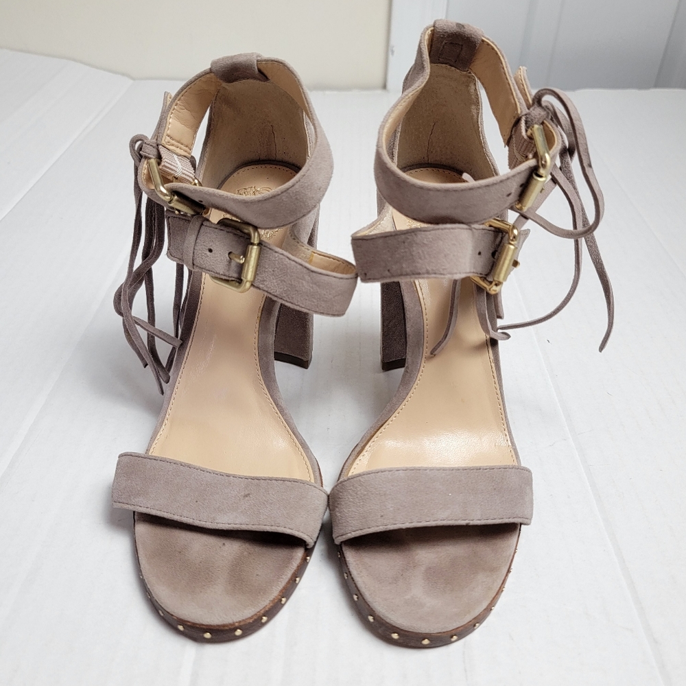 VINCE CAMUTO Suede Heels - Picture 7 of 12